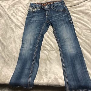 Rock revival jeans, straight